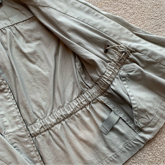 Liz Claiborne | Women’s Hooded Jacket | ABALONE GREY - SMALL - Picture 8 of 10